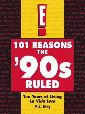 cover image of 101 Reasons the '90s Ruled